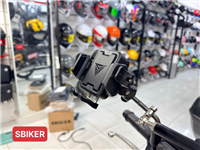 GIÁ ĐỠ ĐIỆN THOẠI KẸP GPS THÂN KÍNH XE MÁY MOTOWOLF
